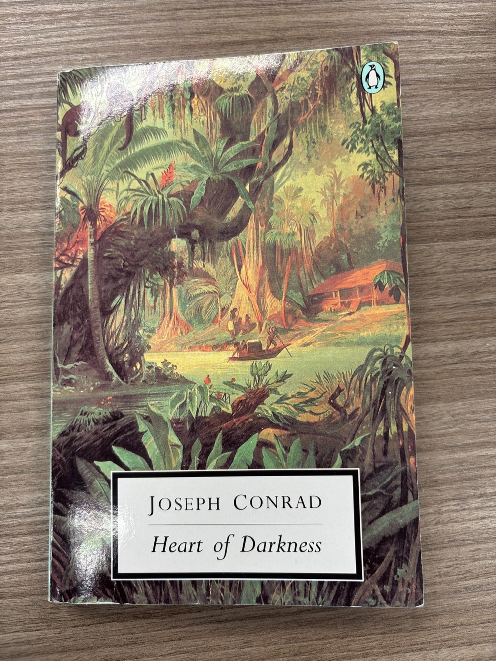 Heart of darkness by Joseph Conrad Novel